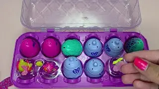 Lets Open today Hatchimals Colleggtibles Summer Babies surprise ASMR NO Talking