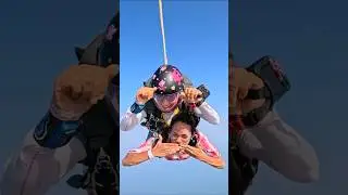SkyDive🪂 Dubai🇦🇪 #skydive #dubai #palmjumeirah #adventure #dreamcometrue #13000ft #freefalling