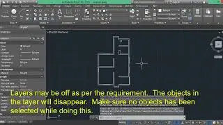 Layer command in AutoCAD