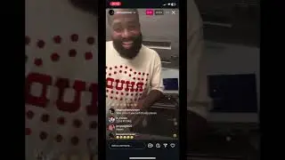 Adrien Broner Drunk On Live Trying To Get Freaky #boxing #AdrienBroner