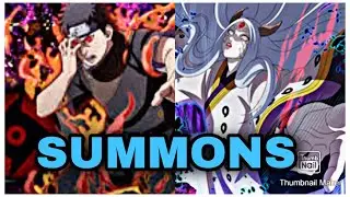 BLAZING BASH SUMMONS | Naruto Blazing