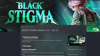 [Small Update] Black Stigma - 1.3.2