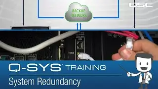Q-SYS: System Redundancy