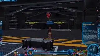 SWTOR 5.1 Arsenal Mercenary basic ability rotation (Training Dummy)