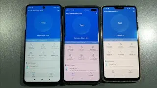 Xiaomi Redmi Note 9 Pro vs S10 Plus vs Oneplus 6 Antutu Benchmark Test