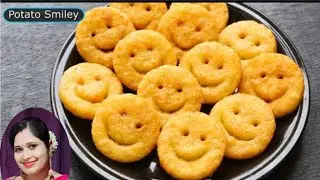 Bas 3 Cheezon Se Banao Potato Smiley &ndash; Easy & Fun Recipe kids favorite potato smiley 😊