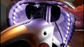 Scooter LED Light Installation / How to / My Way