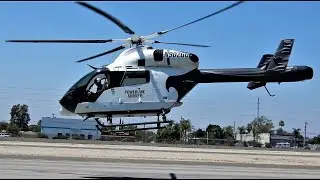 MD900 Explorer Start Up & Takeoff - NOTAR Helicopter | N902GG | Related to Hughes 500