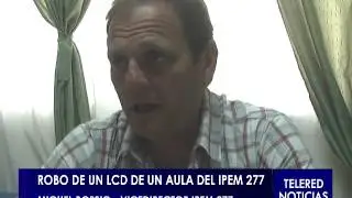 ROBO DE UN LCD   MIGUEL BOSSIO