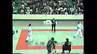 David F&eacute;lix VS Olivier Beaudry, Karat&eacute; WKF final c