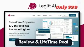 Legitt AI Lifetime Deal &ndash; Smart AI Contract & Agreement Generator