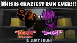 CRAZIEST ROOMS: FOUND FOOTAGE RUN EVER! INVASION + D-60I + A-85I | GloweMix