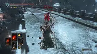 Dark Souls 3 - Крейтон Скиталец. Помогаем Сиррис