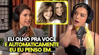 A AMIZADE ENTRE GIOVANNA LANCELLOTTI E FE PAES LEME | PodcatsDelas Cortes