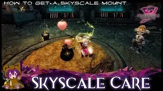 GW2 Skyscale Care achievement (Skyscale mount)