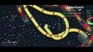 Although Slither.io is very simple to play, you have to go through the process of training!