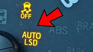 How to Fix & Reset AUTO LSD Light Stays On or Flashing | Toyota Traction Control