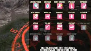[Goat Simulator] How to get the evil goat
