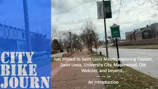 Moving to East Saint Louis County - Discovering How to Get Around by Bicycle Through the Cities