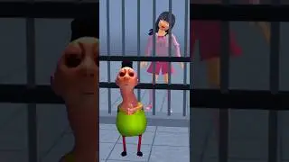 Apa ❓ Mio Di Tangkap HAMOOD HABIBI 😱 #shorts #sakuraschoolsimulator #hamoodhabibi