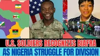 GLOBAL ALERT 🇺🇲 U.S. Soldiers Recognize Biafra — Nigeria Under F!re Over Christian Genocide