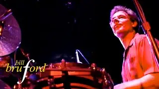 Bill Bruford's Earthworks - The Wooden Man Sings And The Stone Woman Dances (Footloose in NYC)