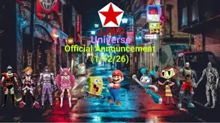 JJWD Universe Official Announcement (Full)