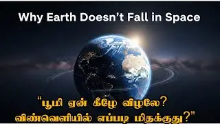 Why Earth Doesn&rsquo;t Fall in Space | Simple Tamil Explanation