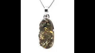 ASHA Jewelry - Genuine Baltic Amber Necklace 299