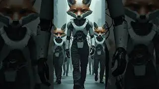 Mysterious Humanoids #shorts #ai #aiinspired