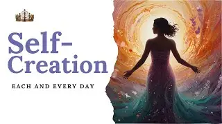 You Are Creating Yourself Every Day | Self-Creation, Intuition & Identity #intuitiveliving #aatheart
