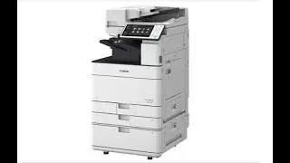 Canon imageRUNNER ADVANCE C5500 Series Product Overview