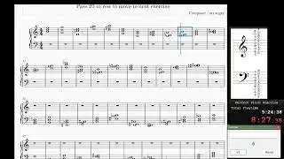 Perfect Pitch Training Day 15 - Any three tones close