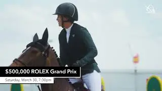 USEF Network Rolex Grand Prix Promo