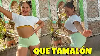 NEREIDA REYES Nos Regala Una Linda Vueltecita - Pero que Has Comido Chica QUE TAMALON