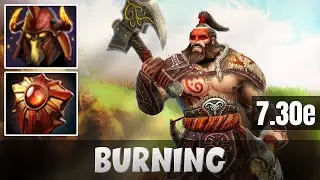 BurNIng | Beastmaster | Dota 2 Pro Gameplay - Patche 7.30e