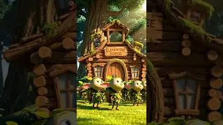 Where Do Young Trees Go to Learn? 🌳 #jokes #funny  #youtubekids