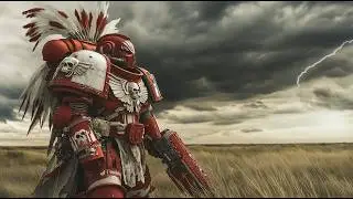 U.S. States as Warhammer 40k Space Marines