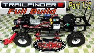 How to Build a Rc Crawler RC4WD Trail Finder 2 Full Rc Crawler Build Part 1/2 #rc4wd #rc
