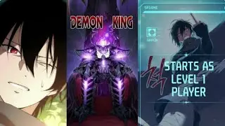 Demon King return as a level 1 player - Manhwa Point