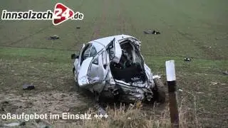 T&ouml;dlicher Unfall auf Staatsstra&szlig;e 2357 bei Halsbach