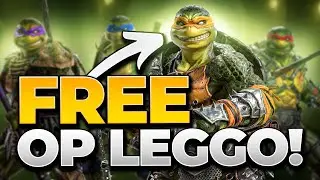 NINJA TURTLES are in RAID and TOTALLY OP! (FREE LEGGO!)