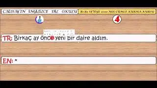 (2) B1-B2 Seviye 1000 Mix Cümle Kurma Kursu