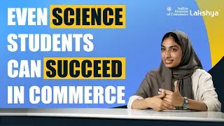 Breaking Boundaries: From Science to Commerce - A Journey to a Successful CA Career
