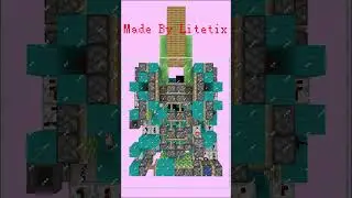 Minecraft 6x2 Observerless Drawbridge