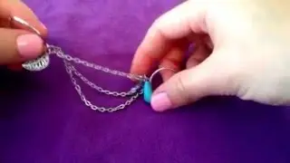 Handmade Double Ring Review - Leaf and Turquoise Stone