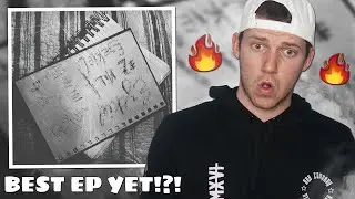 RAPPER REACTS to 'Ez Mil - Resonances EP' (FULL ALBUM REACTION)