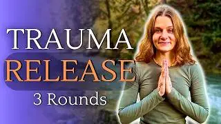 10 Minute Guided Breathwork to Release Trauma | 3 Rounds to Heal Yourself