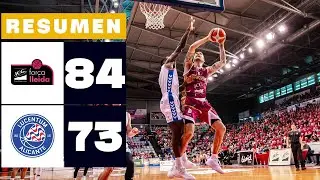ICG FOR&Ccedil;A LLEIDA 84-73 HLA ALICANTE | RESUMEN PARTIDO 1 PLAYOFF LEB ORO