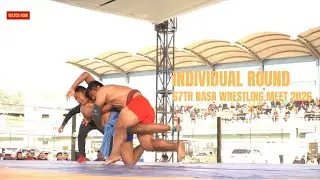 Individual Round 67th NASA WRESTLING MEET 2026.